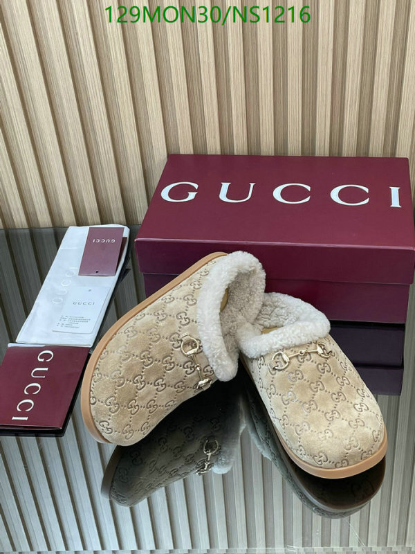 Gucci-Women Shoes Code: NS1216 $: 129USD