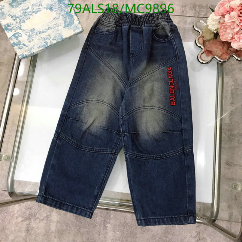 Balenciaga-Kids Clothing Code: MC9896 $: 79USD