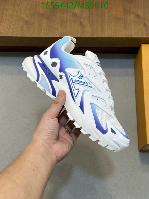 LV-Men shoes Code: MS9810 $: 165USD