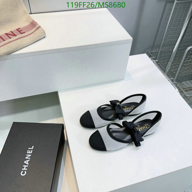Chanel-Women Shoes Code: MS8680 $: 119USD