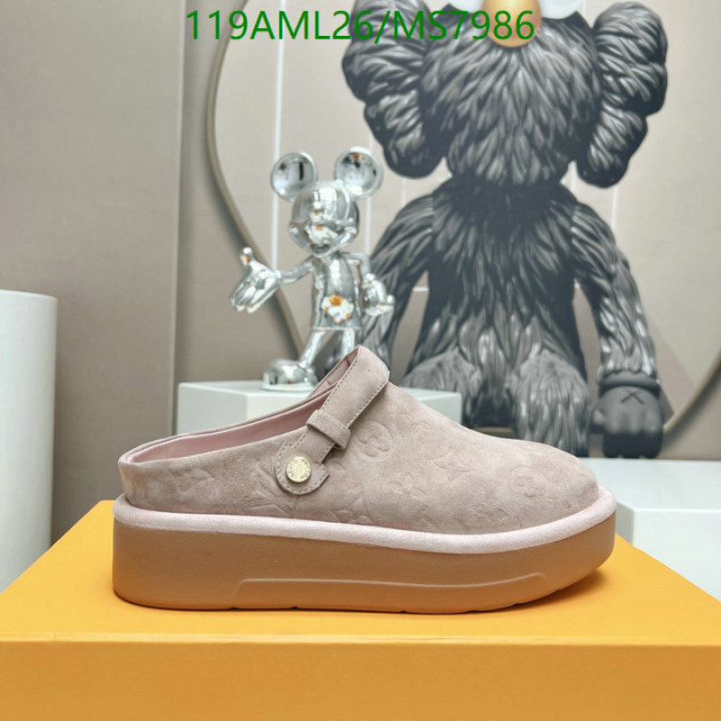 LV-Women Shoes Code: MS7986 $: 119USD