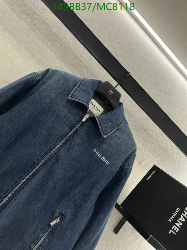 MIUMIU-Clothing Code: MC8118 $: 149USD