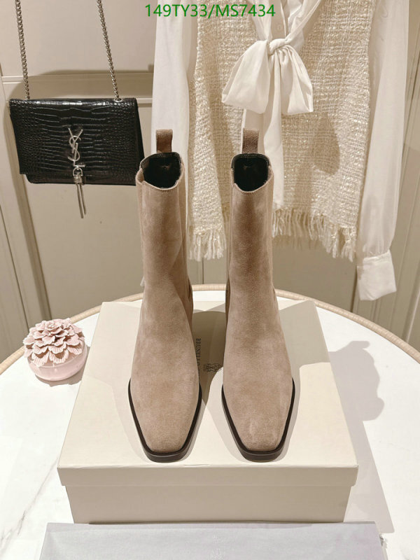 Boots-Women Shoes Code: MS7434 $: 149USD