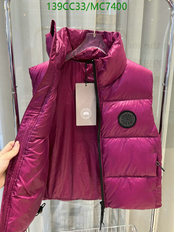 Canada Goose-Down jacket Women Code: MC7400 $: 139USD