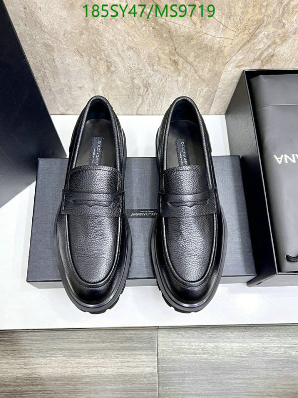 D&G-Men shoes Code: MS9719 $: 185USD