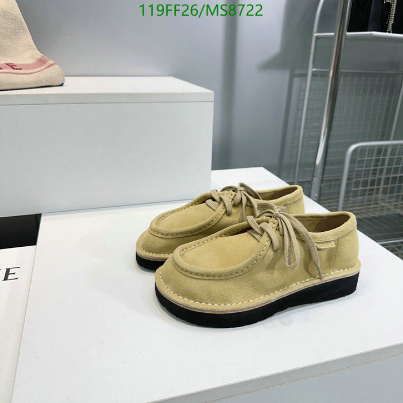 Loewe-Women Shoes Code: MS8722 $: 119USD