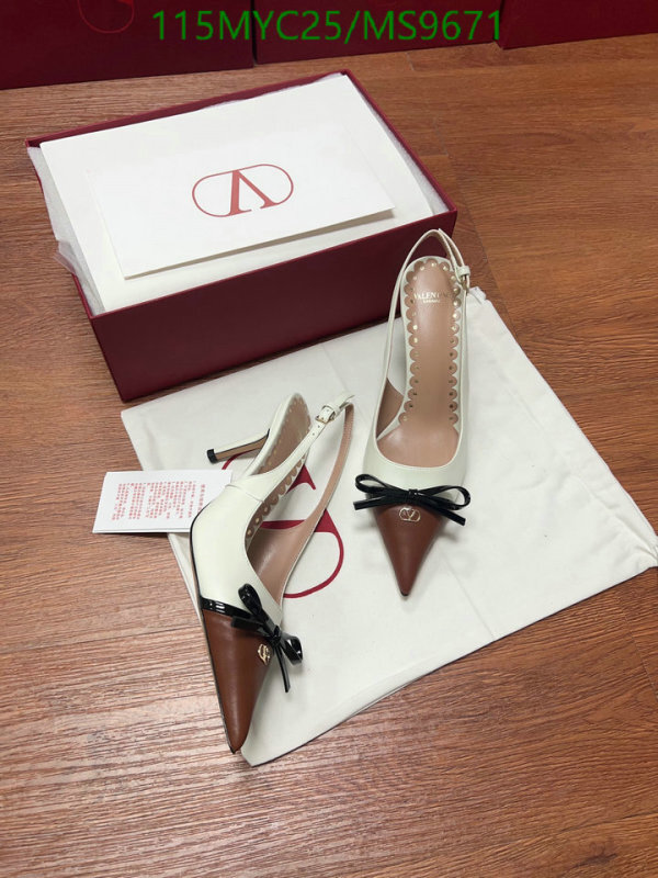Valentino-Women Shoes Code: MS9671 $: 115USD