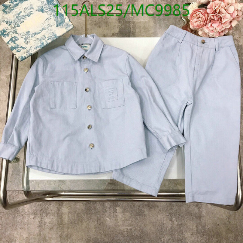 Fendi-Kids clothing Code: MC9985 $: 115USD