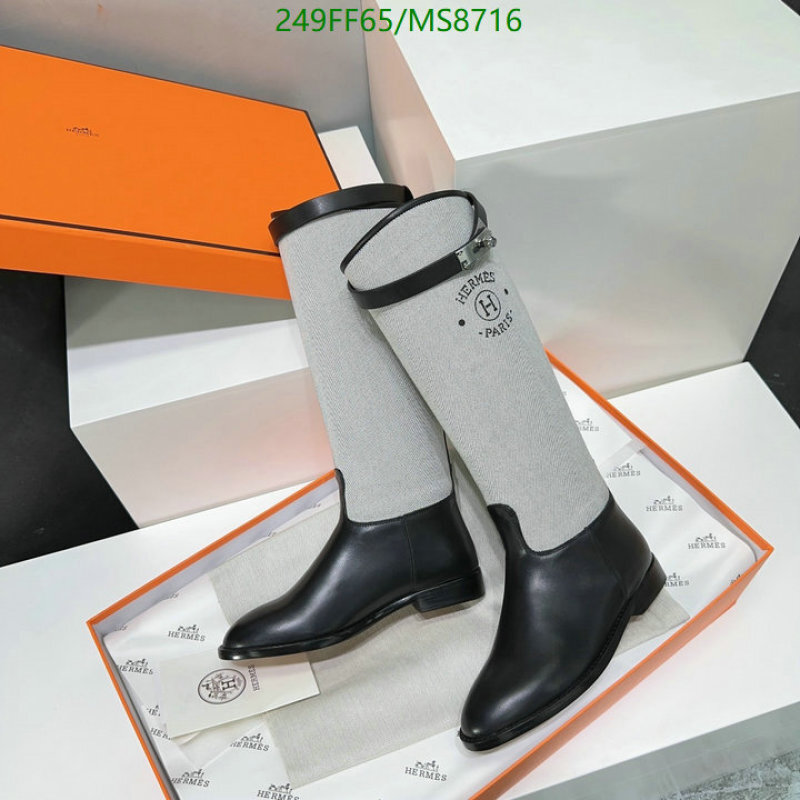 Hermes-Women Shoes Code: MS8716 $: 249USD