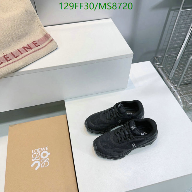 Loewe-Men shoes Code: MS8720 $: 129USD