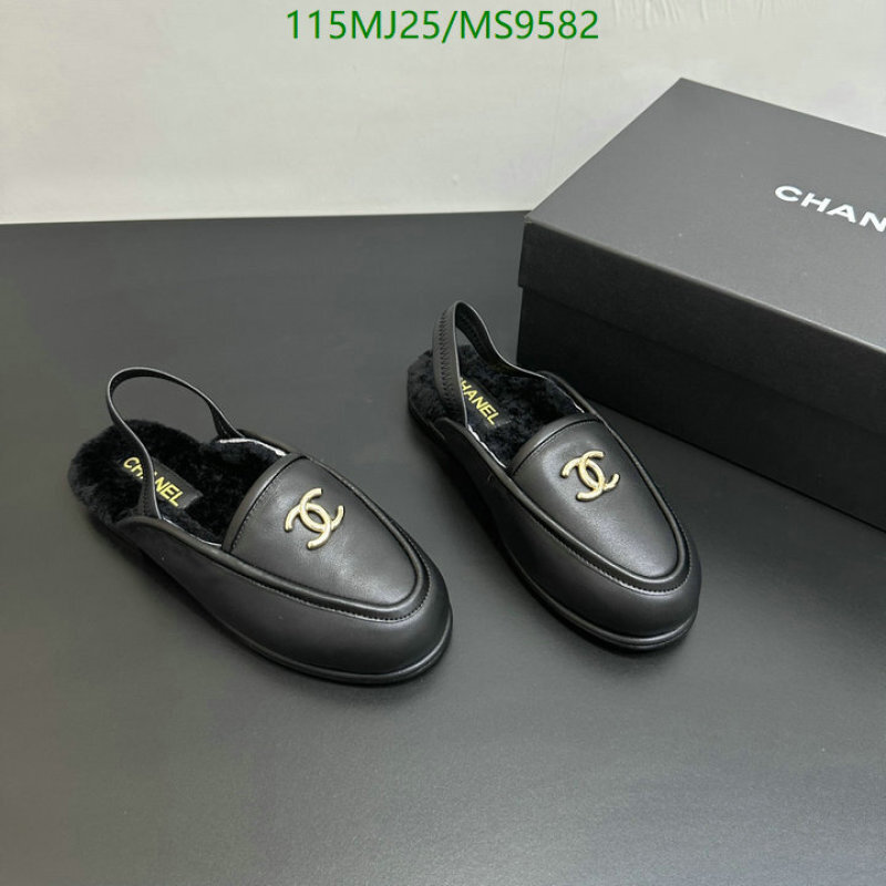Chanel-Women Shoes Code: MS9582 $: 115USD