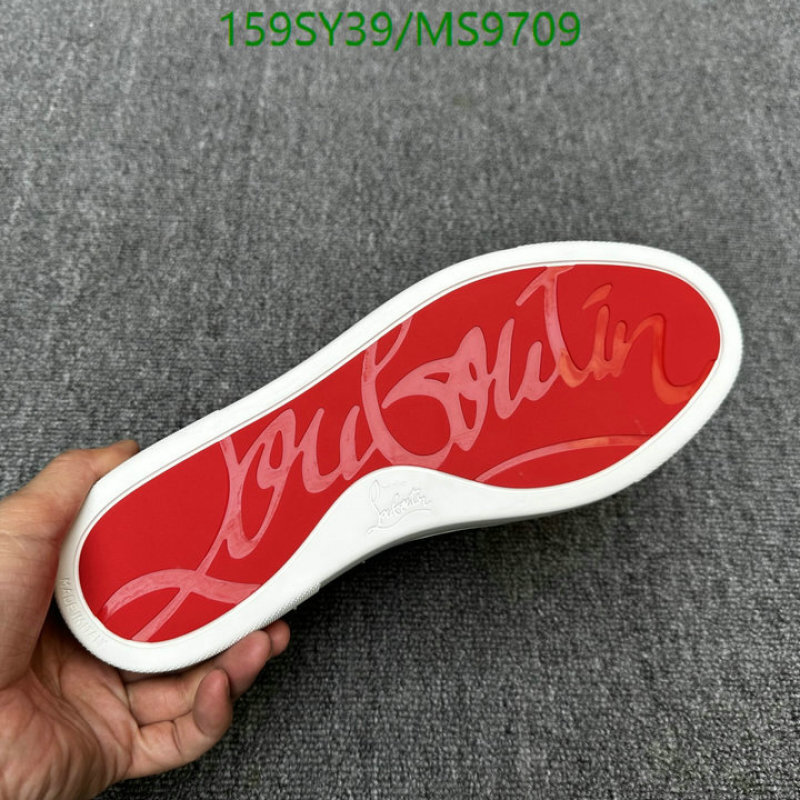Christian Louboutin-Men shoes Code: MS9709 $: 159USD
