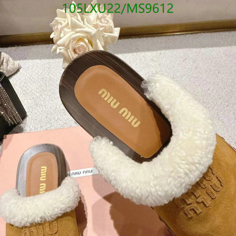 Miu Miu-Women Shoes Code: MS9612 $: 105USD