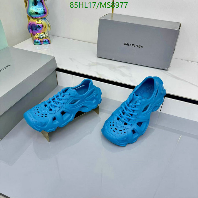 Balenciaga-Women Shoes Code: MS8977 $: 85USD