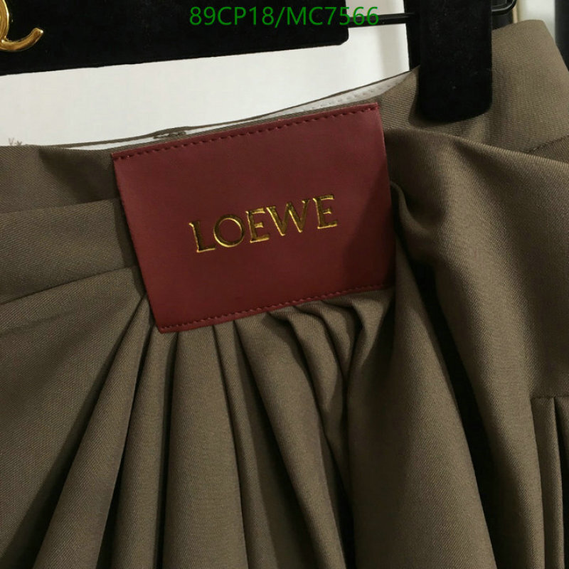 Loewe-Clothing Code: MC7566 $: 89USD