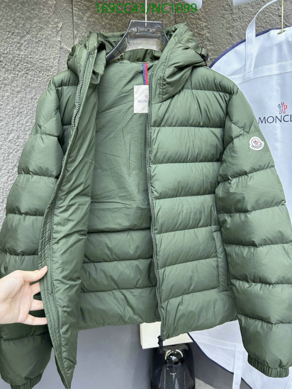 Moncler-Down jacket Men Code: NC1099 $: 169USD
