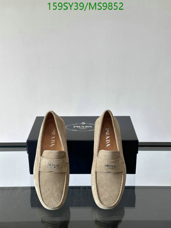 Prada-Men shoes Code: MS9852 $: 159USD