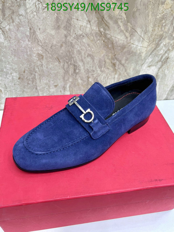Ferragamo-Men shoes Code: MS9745 $: 189USD