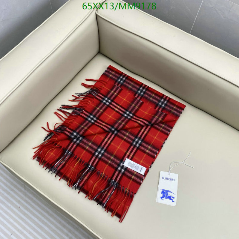 Burberry-Scarf Code: MM9178 $: 65USD