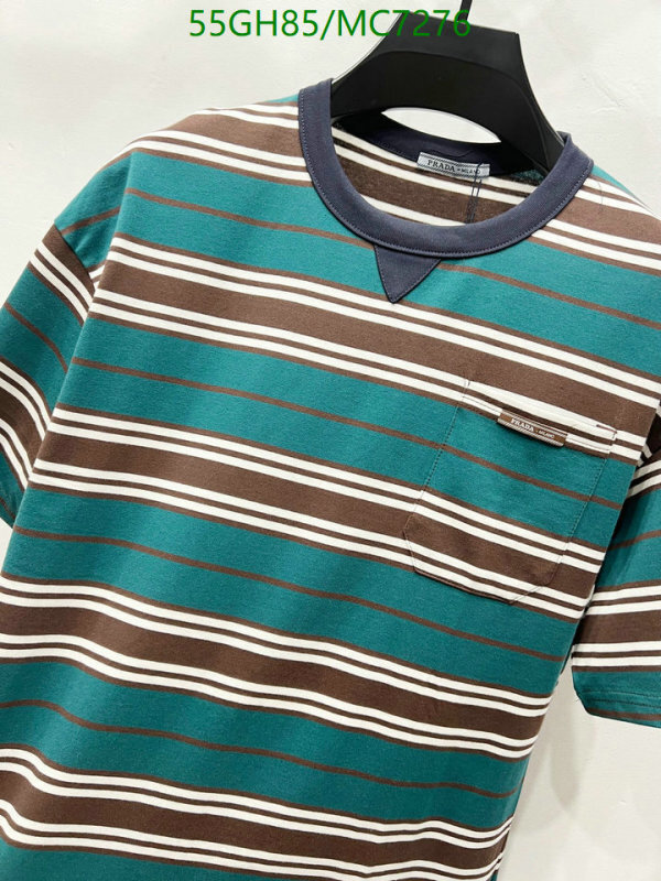 Prada-Clothing Code: MC7276 $: 55USD