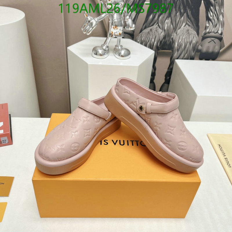 LV-Women Shoes Code: MS7987 $: 119USD