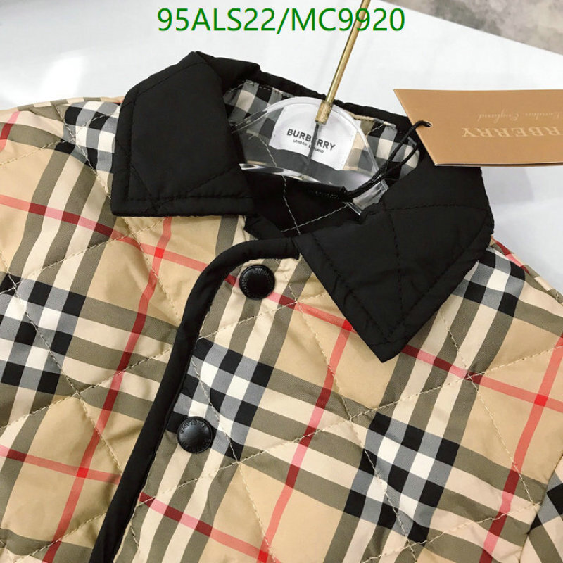 Burberry-Kids Clothing Code: MC9920 $: 95USD