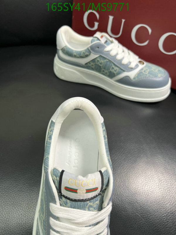 Gucci-Men shoes Code: MS9771 $: 165USD