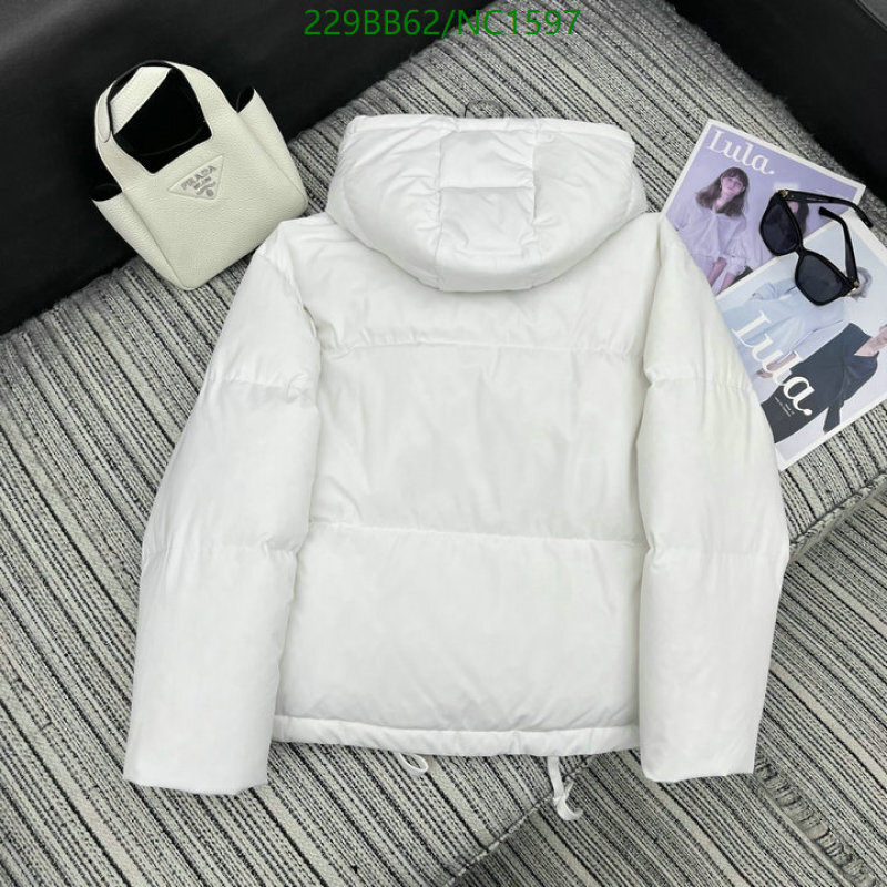 Prada-Down jacket Women Code: NC1597 $: 229USD