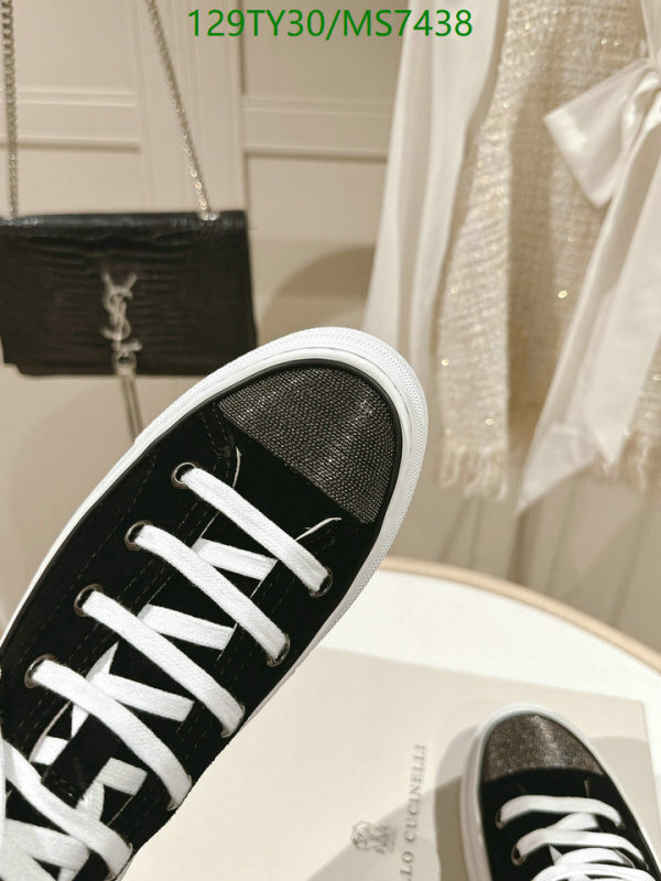 Brunello Cucinelli-Women Shoes Code: MS7438 $: 129USD