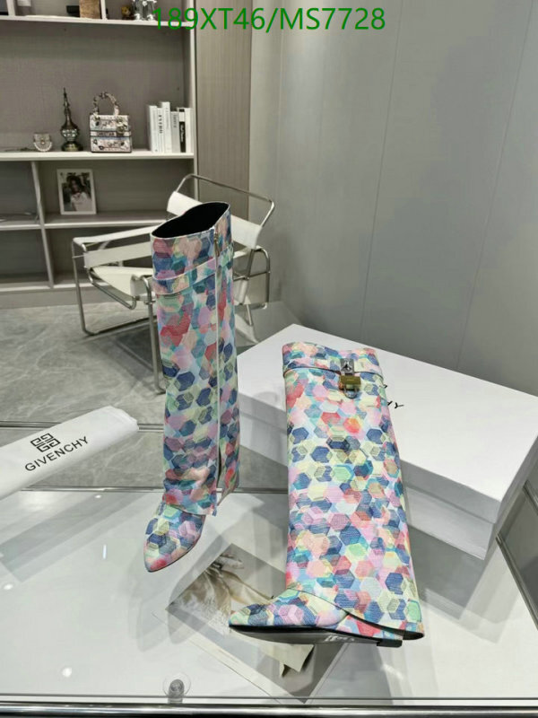 Boots-Women Shoes Code: MS7728 $: 189USD