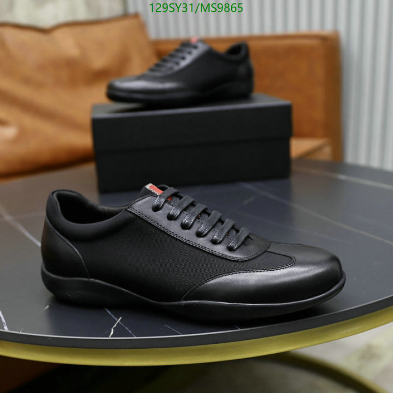 Prada-Men shoes Code: MS9865 $: 129USD