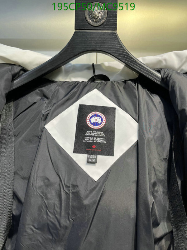 Canada Goose-Down jacket Men Code: MC9519 $: 195USD