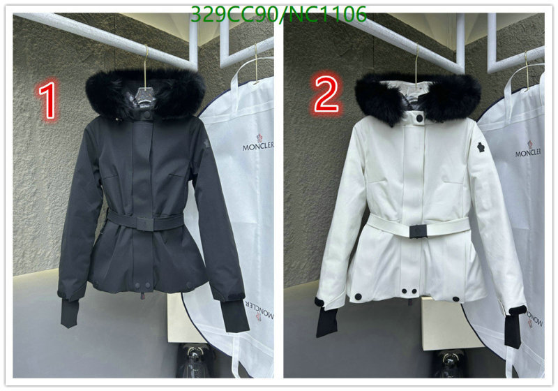 Moncler-Down jacket Women Code: NC1106 $: 329USD