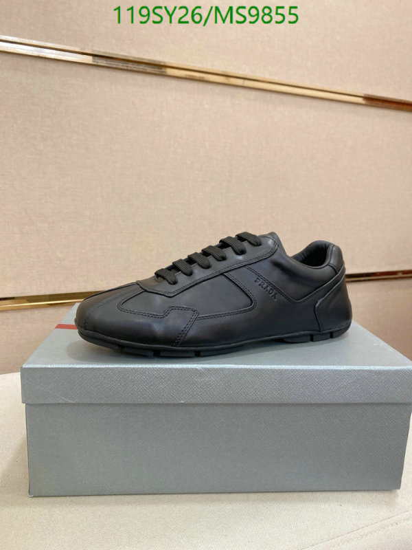 Prada-Men shoes Code: MS9855 $: 119USD