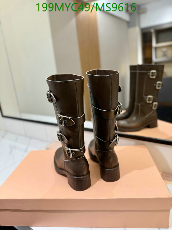 Miu Miu-Women Shoes Code: MS9616 $: 199USD