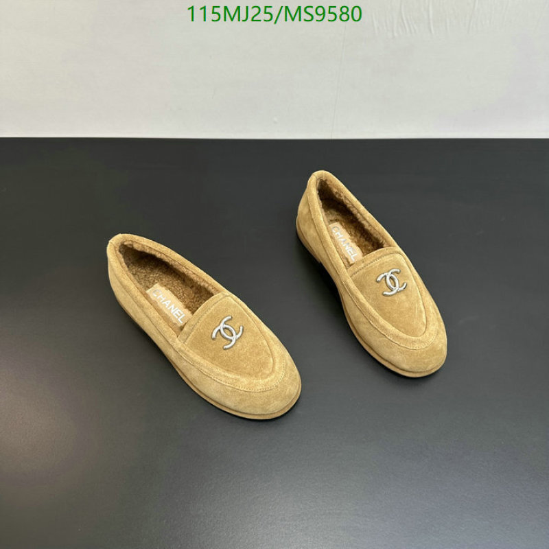 Chanel-Women Shoes Code: MS9580 $: 115USD