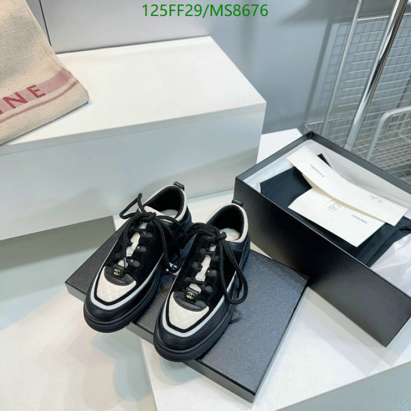 Chanel-Women Shoes Code: MS8676 $: 125USD