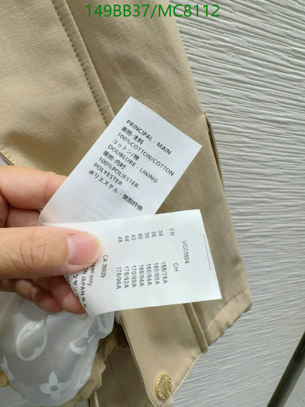 LV-Clothing Code: MC8112 $: 149USD