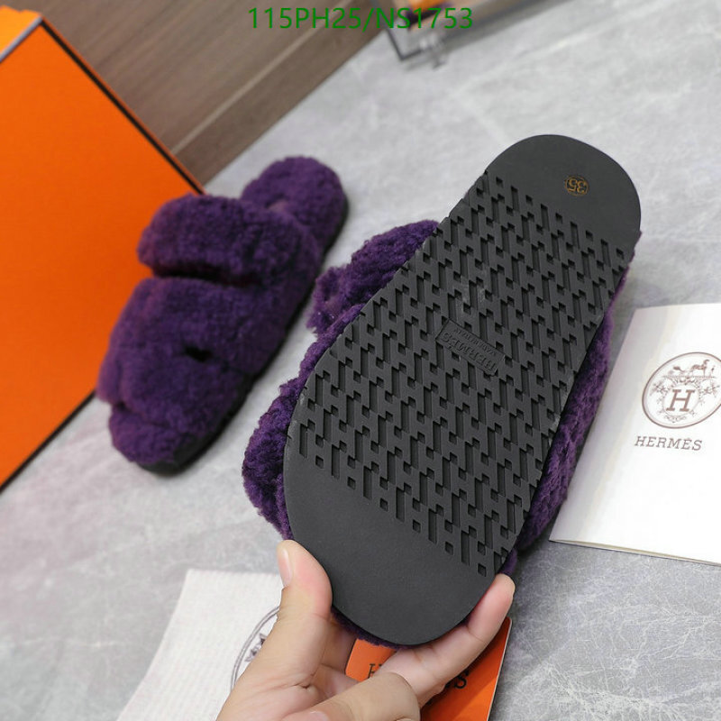Hermes-Women Shoes Code: NS1753 $: 115USD