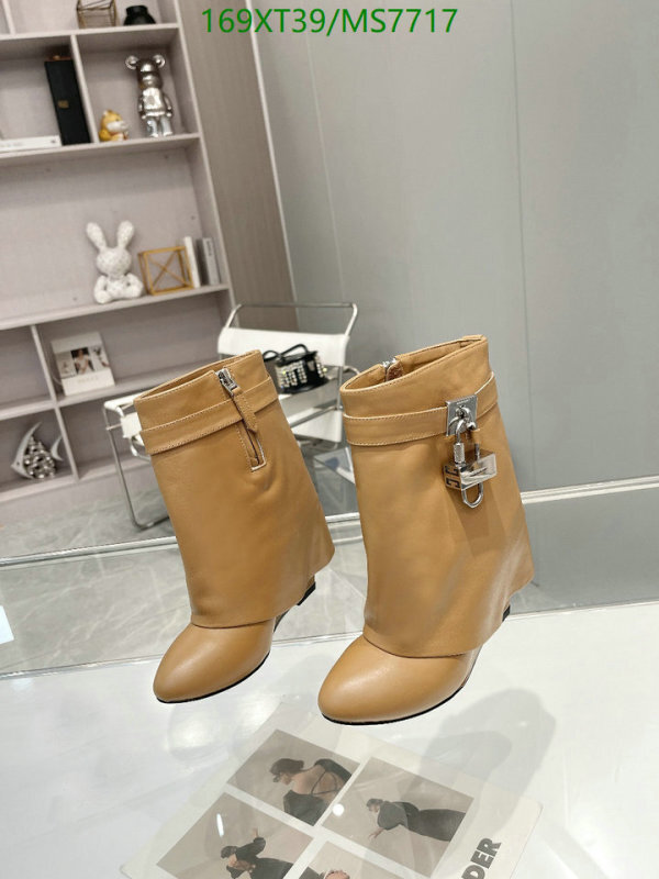 Boots-Women Shoes Code: MS7717 $: 169USD