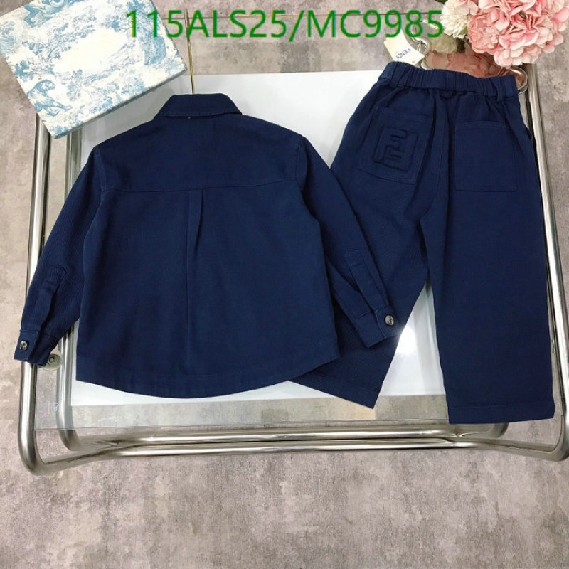 Fendi-Kids clothing Code: MC9985 $: 115USD