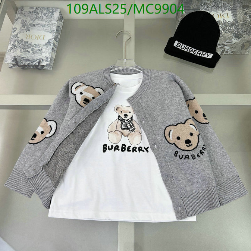 Burberry-Kids Clothing Code: MC9904 $: 109USD