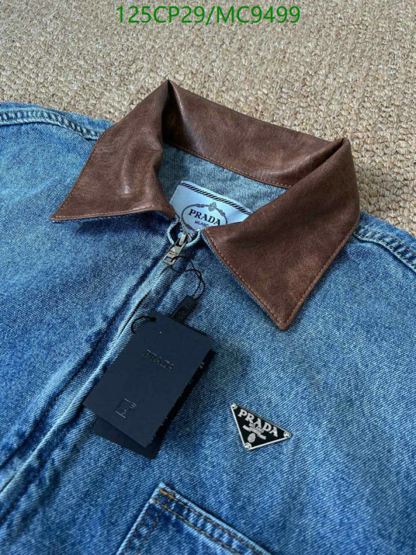 Prada-Clothing Code: MC9499 $: 125USD