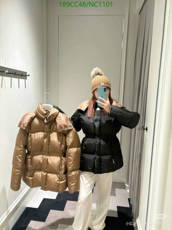 Moncler-Down jacket Women Code: NC1101 $: 189USD