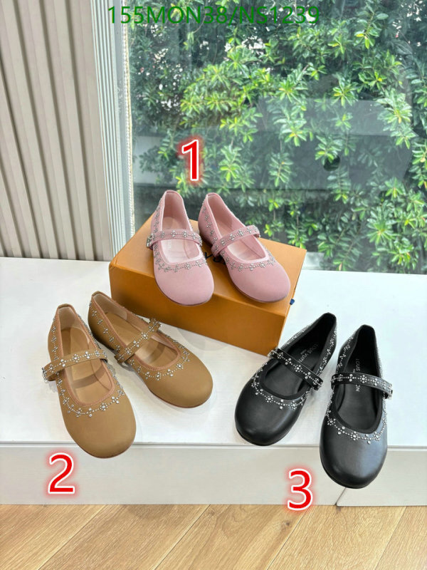 LV-Women Shoes Code: NS1239 $: 155USD