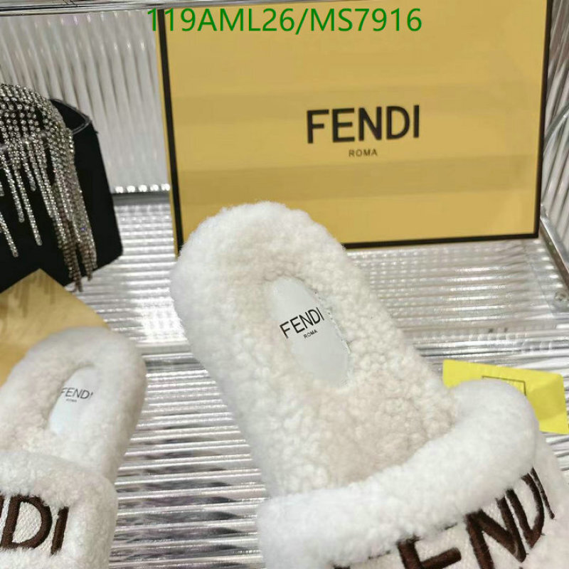 Fendi-Women Shoes Code: MS7916 $: 119USD