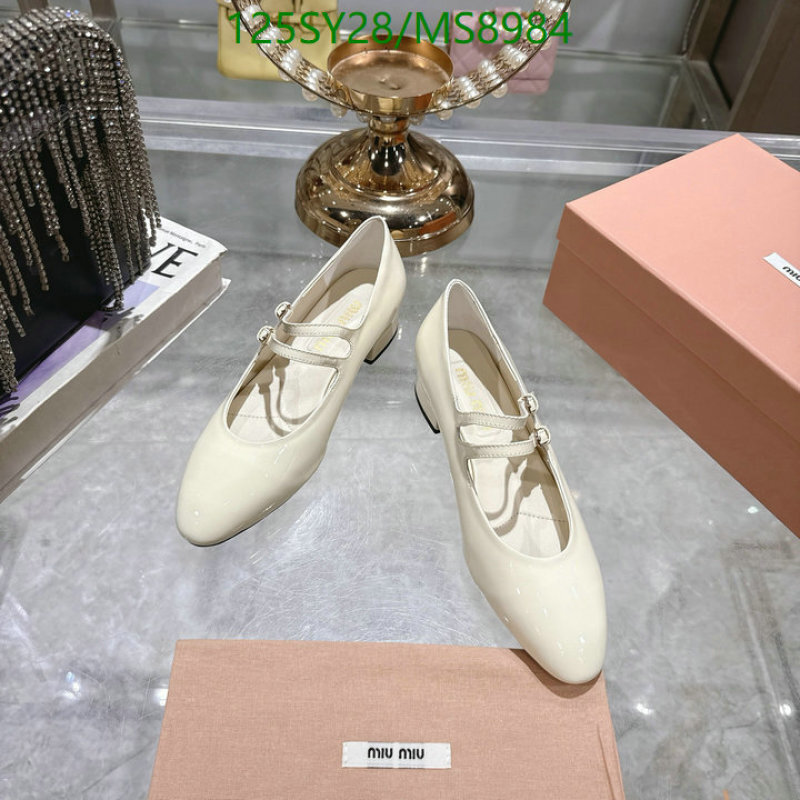 Miu Miu-Women Shoes Code: MS8984 $: 125USD