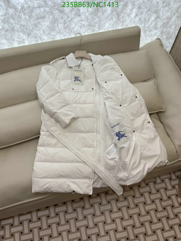 Burberry-Down jacket Women Code: NC1413 $: 235USD