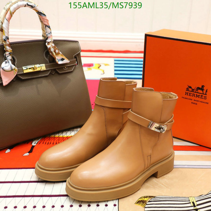 Hermes-Women Shoes Code: MS7939 $: 155USD