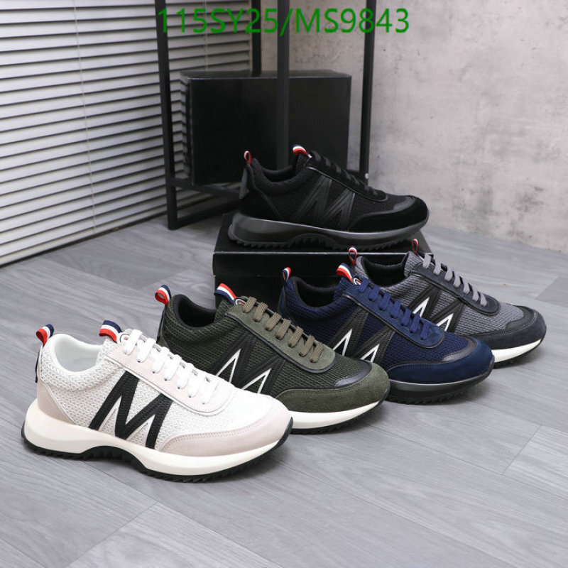 Moncler-Men shoes Code: MS9843 $: 115USD